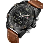Чоловічі годинники Naviforce Legion Brown NF9128