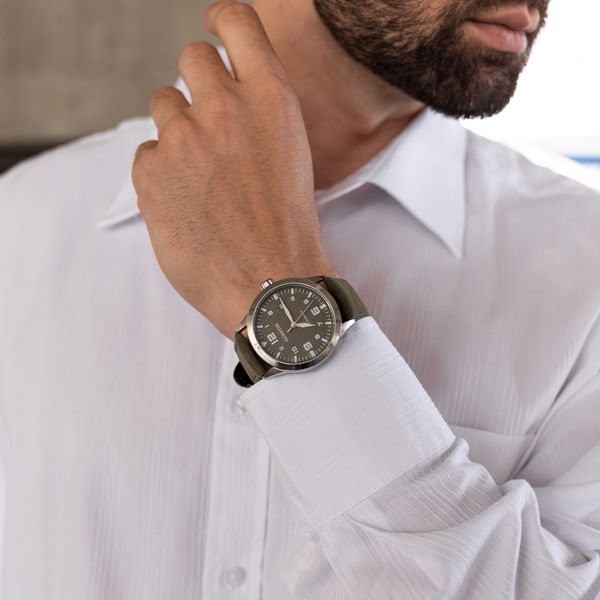 Чоловічий механічний годинник Ochstin Military УЦІНКА - зображення 9