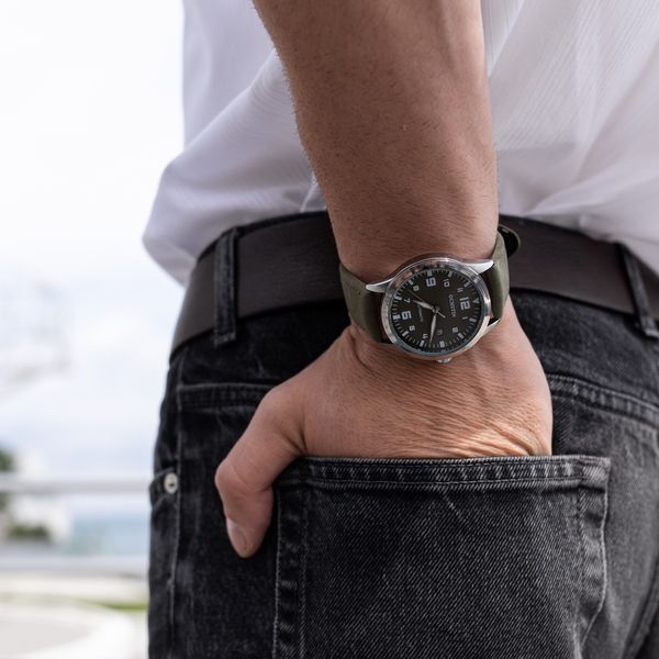 Чоловічий механічний годинник Ochstin Military УЦІНКА - зображення 11