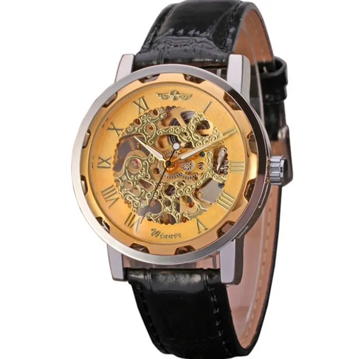 Чоловічі годинники Winner Simple з автоподзаводом - зображення 12