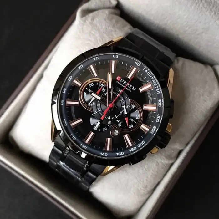 Чоловічі годинники Curren Bastion - зображення 6