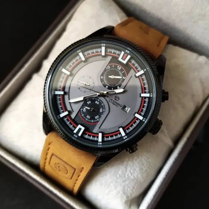 Чоловічі годинники Forsining Tennesy - зображення 10