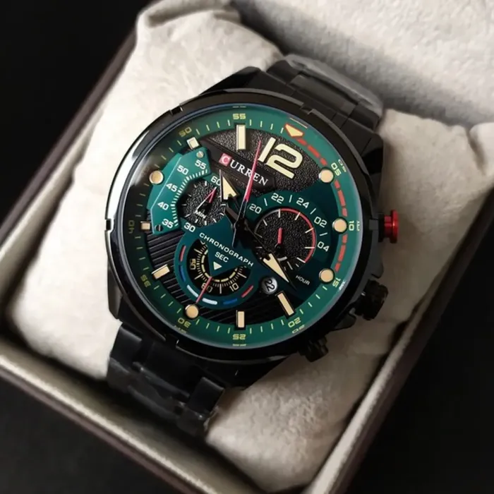 Чоловічі годинники Curren Dekker - зображення 9