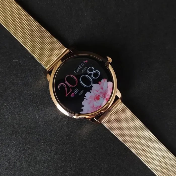 Смарт годинники Smart Romantic Gold - зображення 12