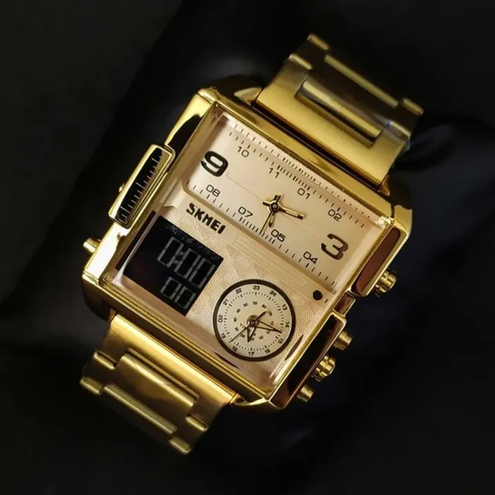 Чоловічі годинники Skmei Tourist - зображення 6