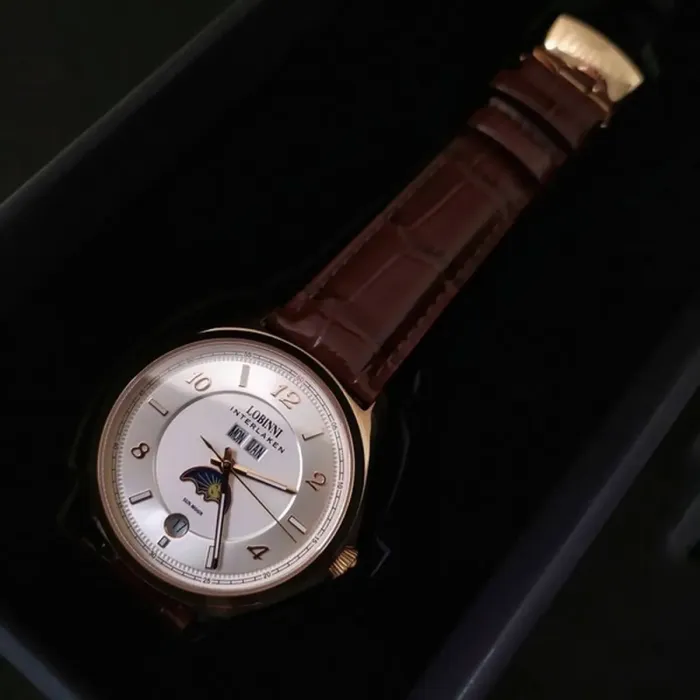 Чоловічі годинники Lobinni Premium - зображення 9