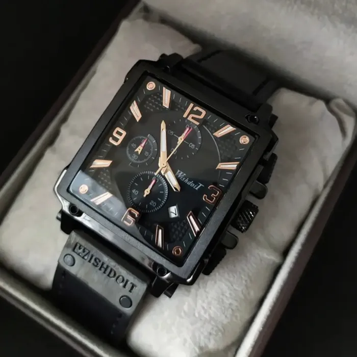 Чоловічі годинники WishDoIt Quadro - зображення 9