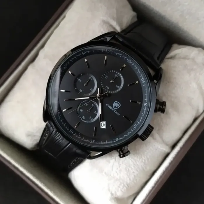 Чоловічі годинники Cheetah France - зображення 9