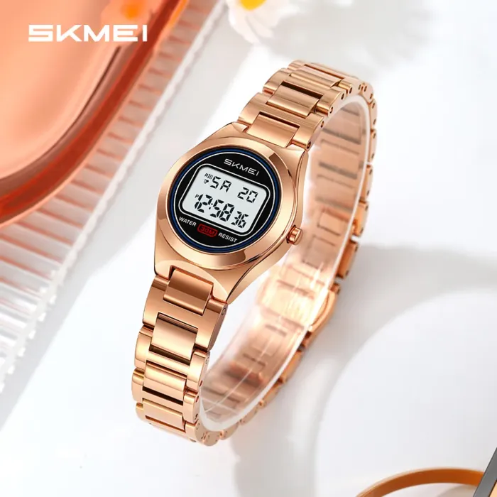 Жіночий годинник Skmei Vibe RoseGold - зображення 5