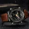 Чоловічі годинники Naviforce Legion Brown NF9128