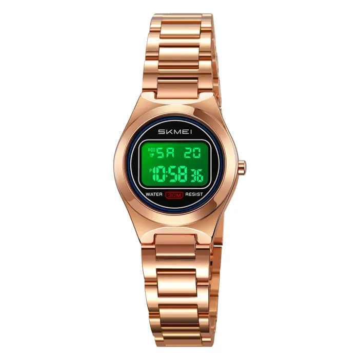 Жіночий годинник Skmei Vibe RoseGold - зображення 2