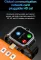 Розумний смарт годинник Smart Nova Sim Rubber Black, 2 ремінці