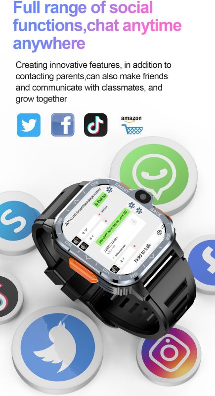 Розумний смарт годинник Smart Nova Sim Rubber Black, 2 ремінці - зображення 6