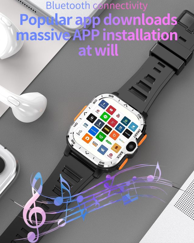 Розумний смарт годинник Smart Nova Sim Rubber Black, 2 ремінці - зображення 9