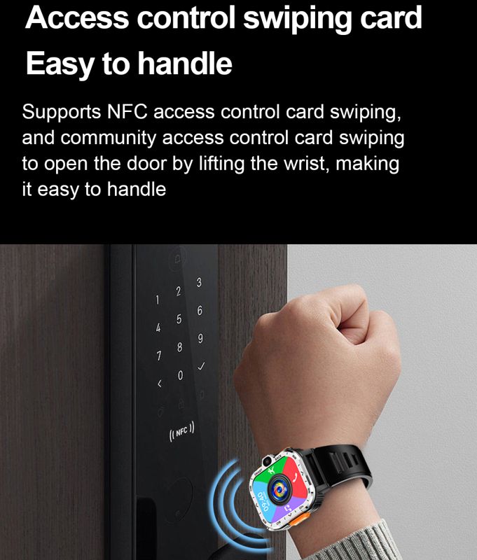 Розумний смарт годинник Smart Nova Sim Rubber Black, 2 ремінці - зображення 10