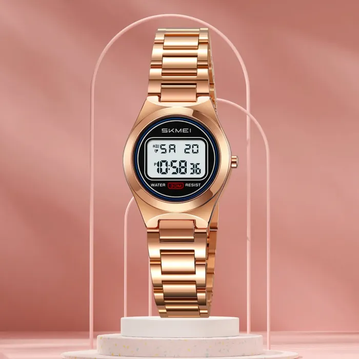 Жіночий годинник Skmei Vibe RoseGold - зображення 4