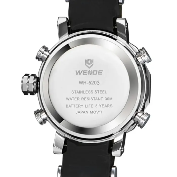 Чоловічі годинники Weide Kasta - зображення 7