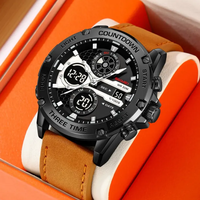 Чоловічий спортивний тактичний годинник Skmei Favourite - зображення 3