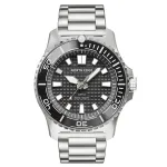 Чоловічий тактичний годинник North Edge Abyss 20 Bar Stainless