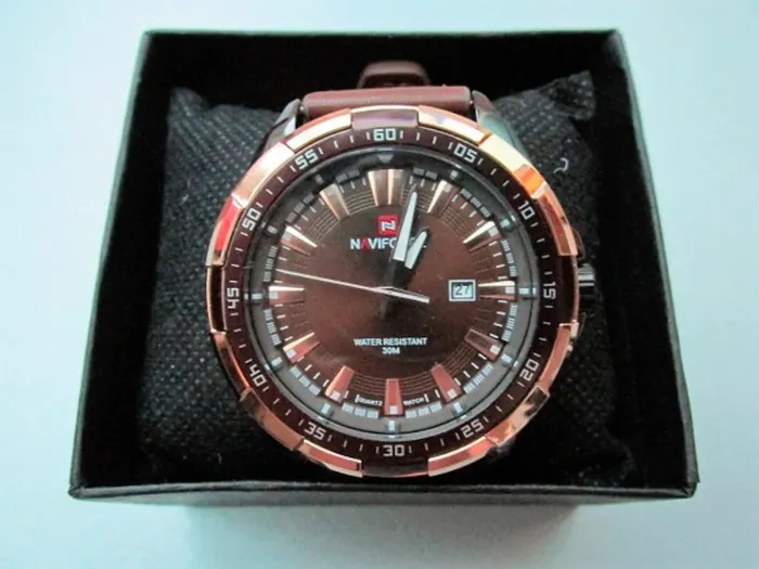 Чоловічі годинники Naviforce Advanter - зображення 11