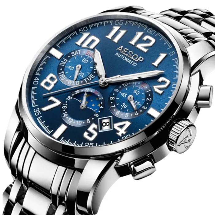 Чоловічі годинники Aesop Original - зображення 1