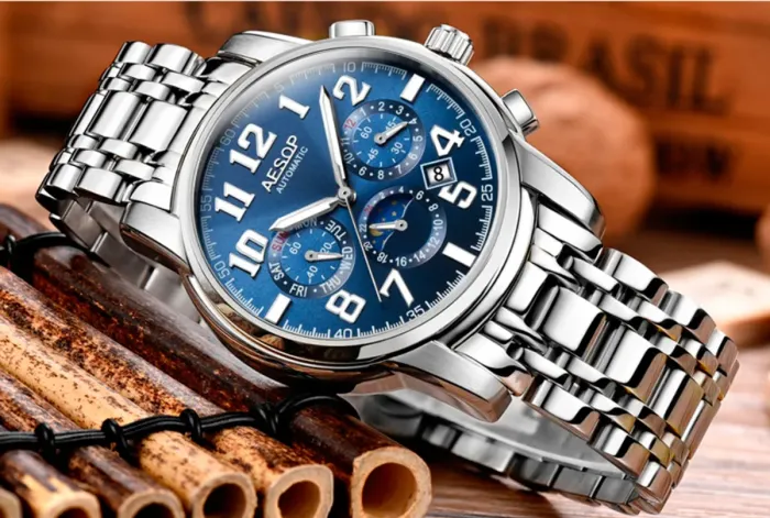 Чоловічі годинники Aesop Original - зображення 6