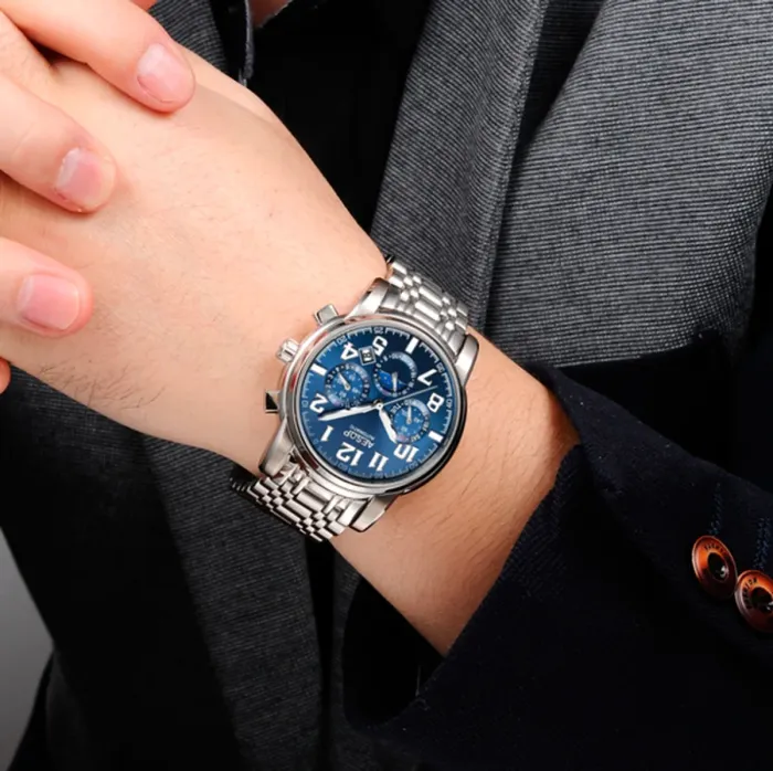 Чоловічі годинники Aesop Original - зображення 4