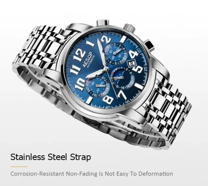 Чоловічі годинники Aesop Original - зображення 9