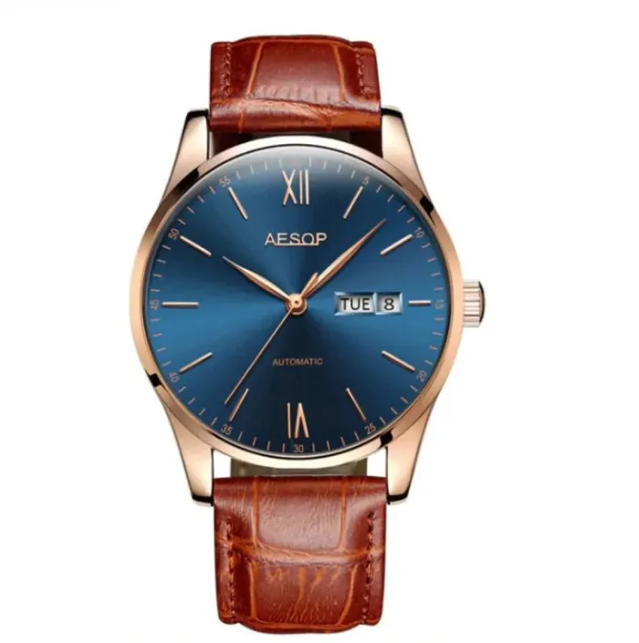 Чоловічі годинники Aesop Brown - зображення 2