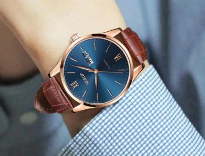 Чоловічі годинники Aesop Brown - зображення 4