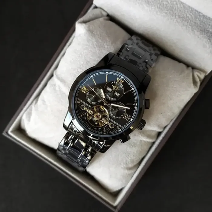 Чоловічі годинники Ailang Classic - зображення 7