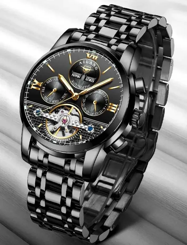 Чоловічі годинники Ailang Classic - зображення 2