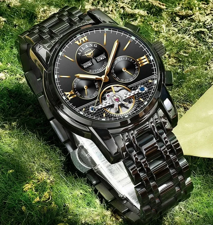 Чоловічі годинники Ailang Classic - зображення 3