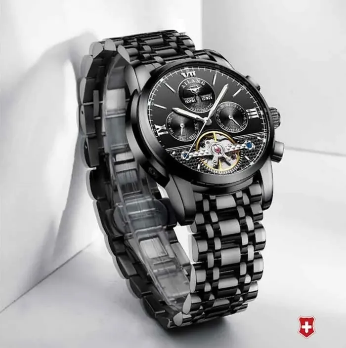 Чоловічі годинники Ailang Classic - зображення 4