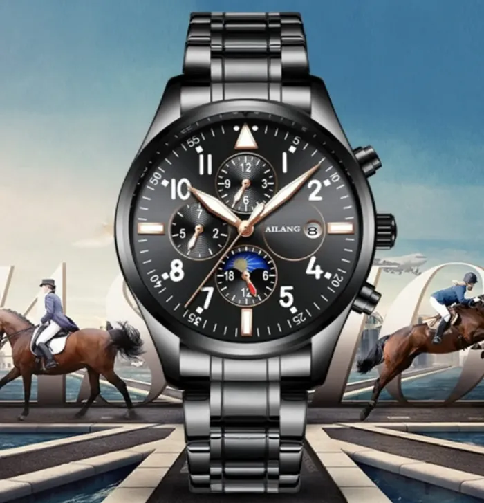 Чоловічі годинники Ailang Connect - зображення 4