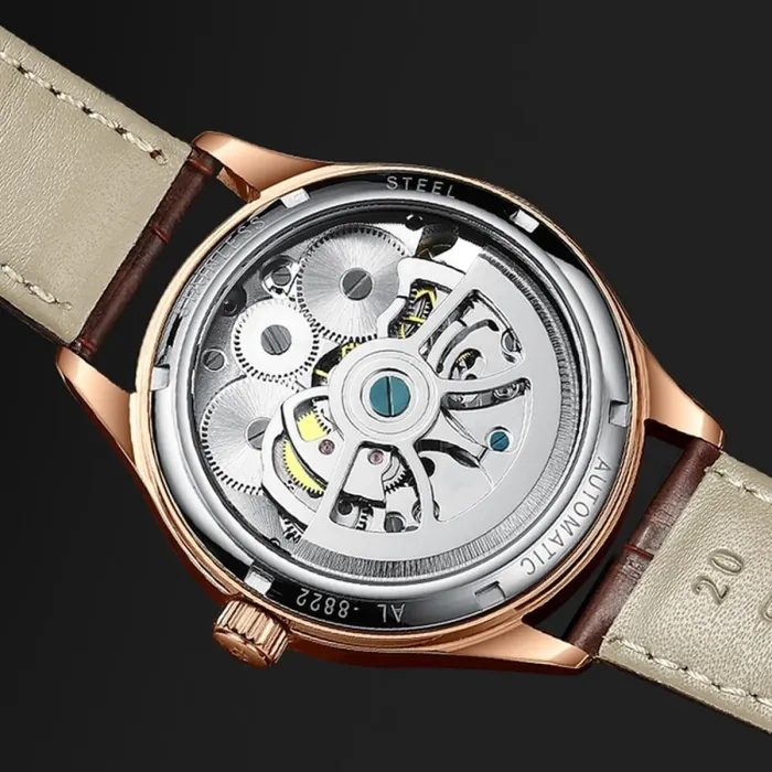 Чоловічі годинники Ailang FlyWheel - зображення 11