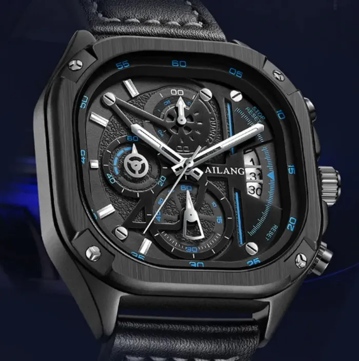 Чоловічий годинник Ailang Neptun - зображення 2