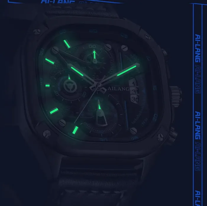 Чоловічий годинник Ailang Neptun - зображення 5