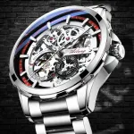 Чоловічі годинники Ailang Sceleton