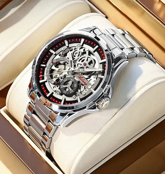 Чоловічі годинники Ailang Sceleton - зображення 3