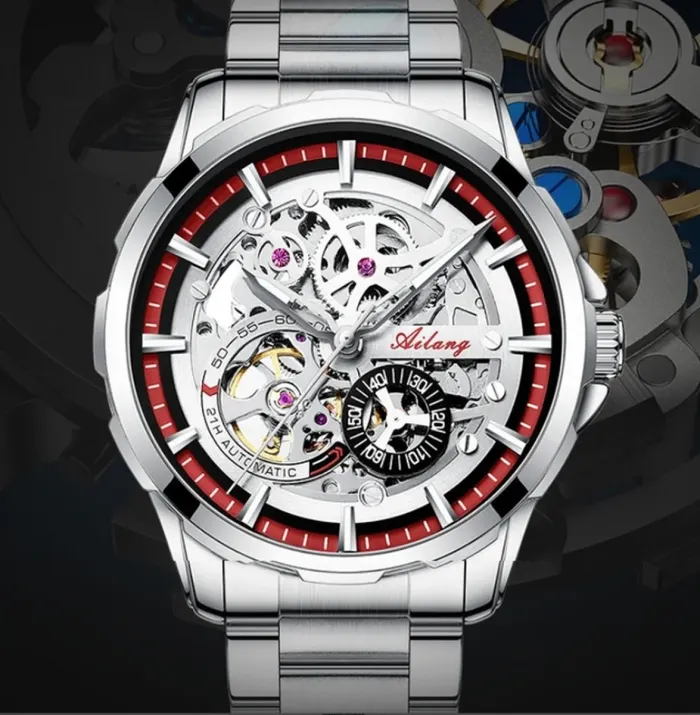 Чоловічі годинники Ailang Sceleton - зображення 2