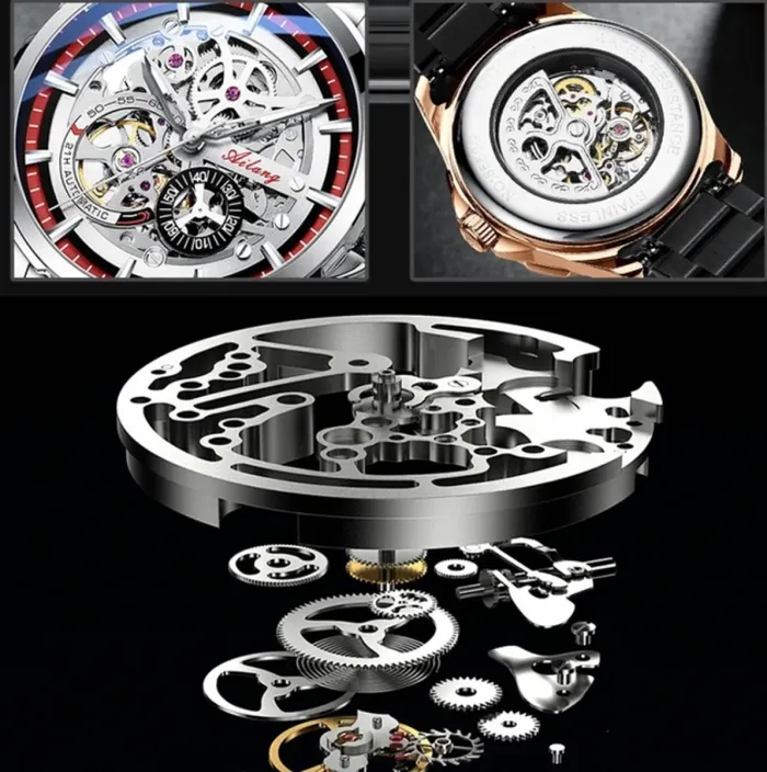 Чоловічі годинники Ailang Sceleton - зображення 5