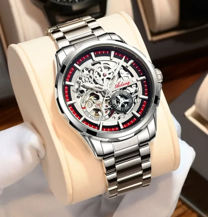 Чоловічі годинники Ailang Sceleton - зображення 4