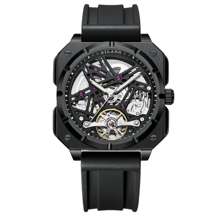 Чоловічий механічний годинник Ailang Space - зображення 2