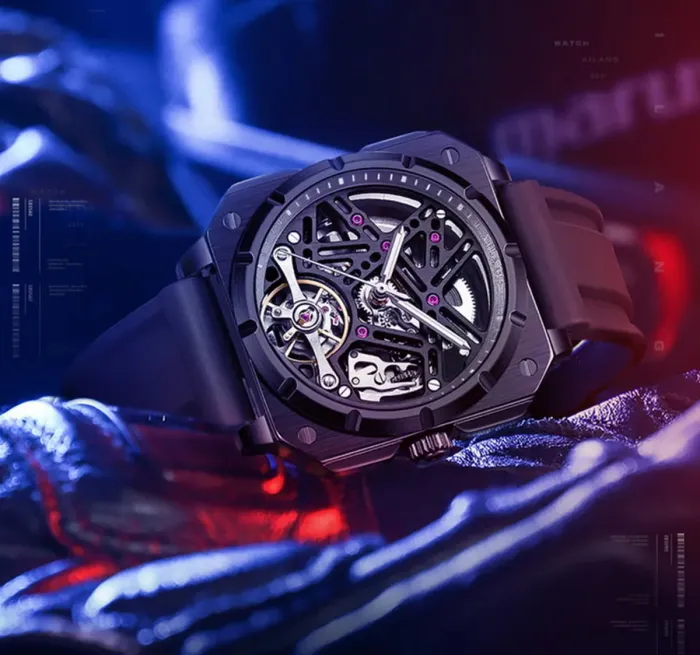 Чоловічий механічний годинник Ailang Space - зображення 3