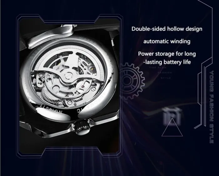 Чоловічий механічний годинник Ailang Space - зображення 5