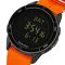Чоловічий водостійкий спортивний тактичний з компасом годинник North Edge Alps Special Orange з компасом
