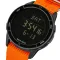 Чоловічий водостійкий спортивний тактичний з компасом годинник North Edge Alps Special Orange з компасом