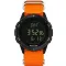Чоловічий водостійкий спортивний тактичний з компасом годинник North Edge Alps Special Orange з компасом
