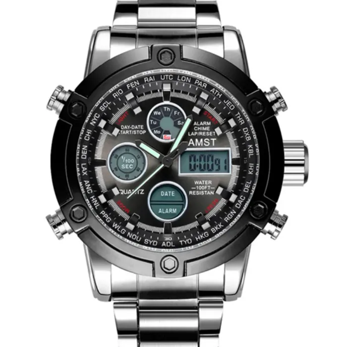 Чоловічі годинники AMST Mountain Steel - зображення 1